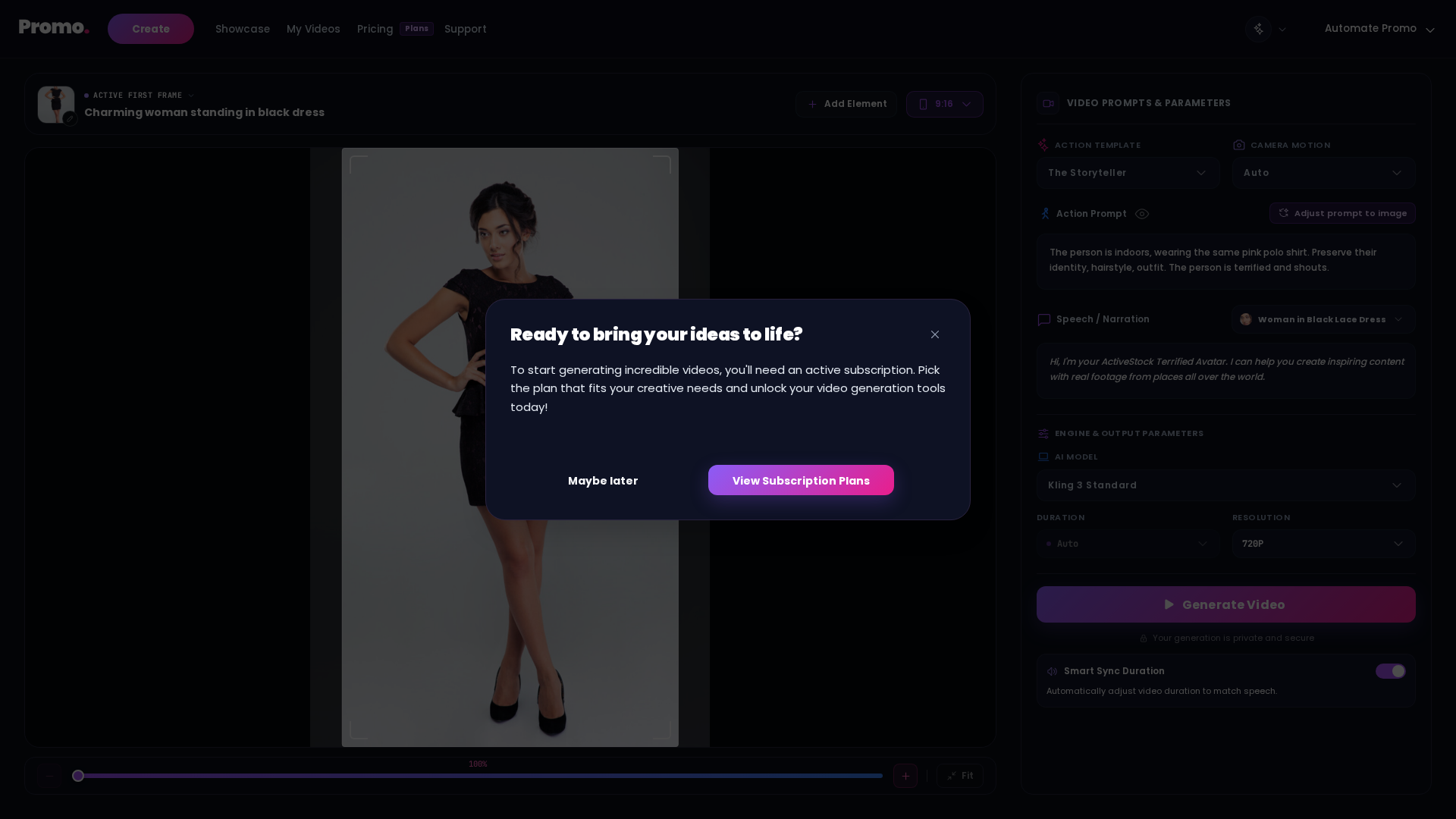 Test failure screenshot